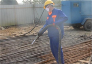 箍筋钢筋除锈方法