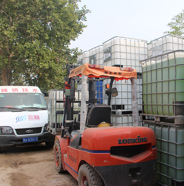 钢筋除锈剂之规模化生产