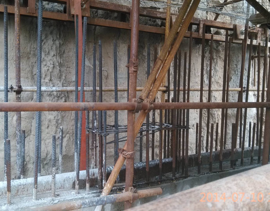 钢筋除锈剂之效果图